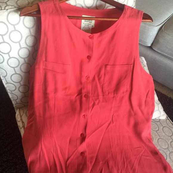 Womens Coral Pant Suit - Picture 1 of 3